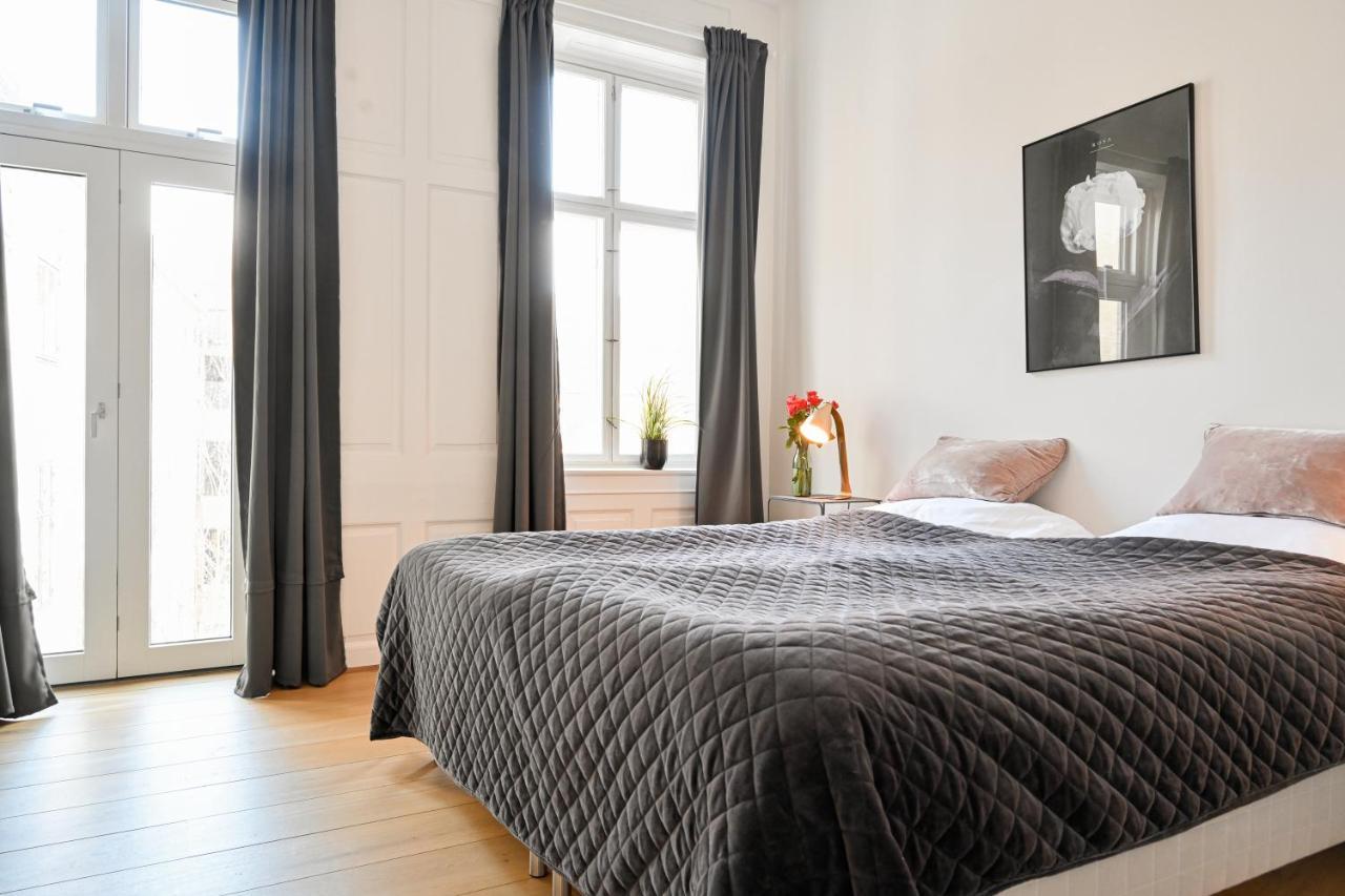 Sanders Arrow - Chic Three-Bedroom Apartment In The Middle Of København Eksteriør bilde