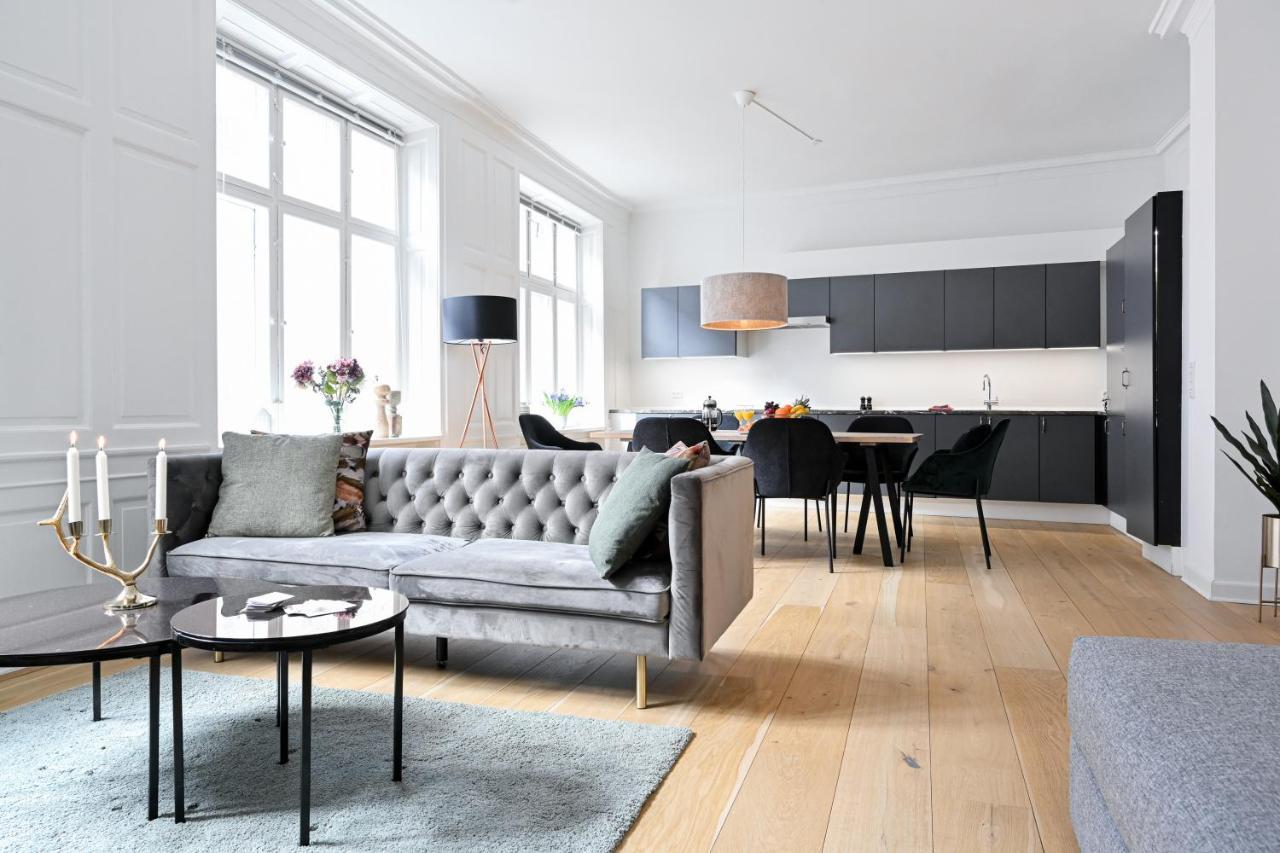 Sanders Arrow - Chic Three-Bedroom Apartment In The Middle Of København Eksteriør bilde