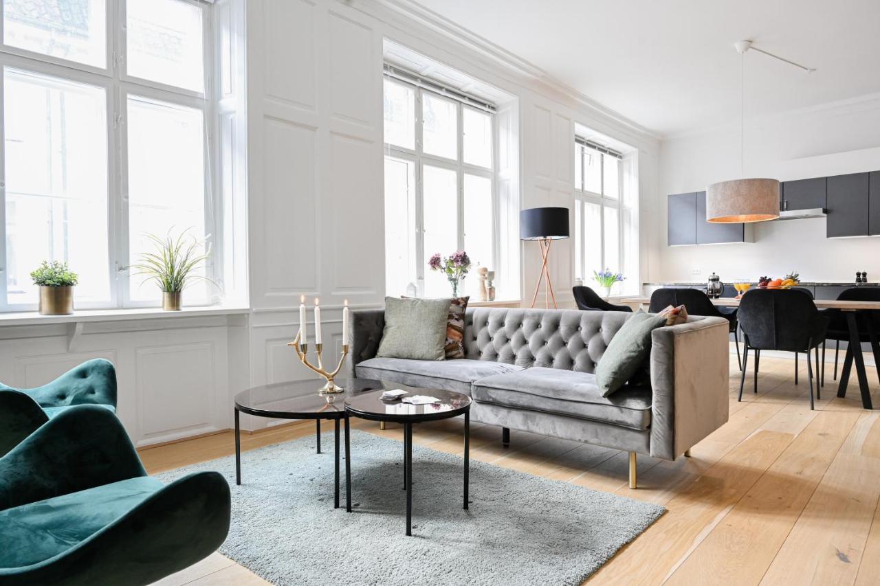 Sanders Arrow - Chic Three-Bedroom Apartment In The Middle Of København Eksteriør bilde