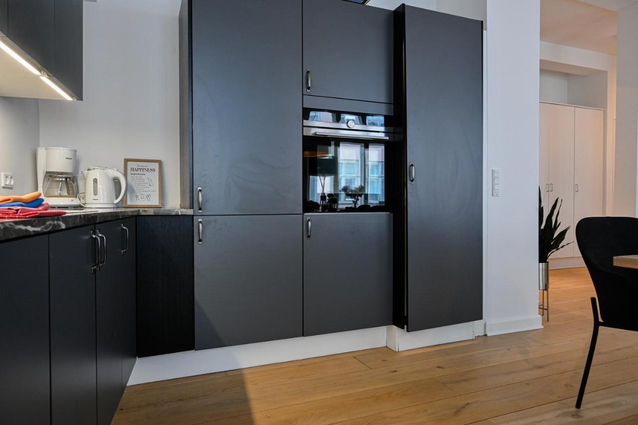 Sanders Arrow - Chic Three-Bedroom Apartment In The Middle Of København Eksteriør bilde