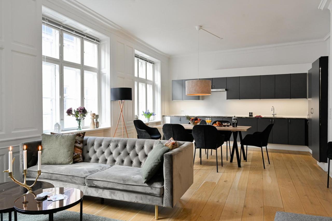 Sanders Arrow - Chic Three-Bedroom Apartment In The Middle Of København Eksteriør bilde